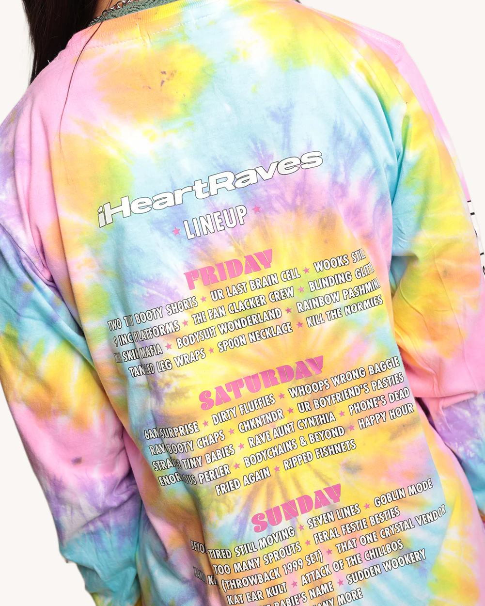 Rave Tops & Bras - OLD